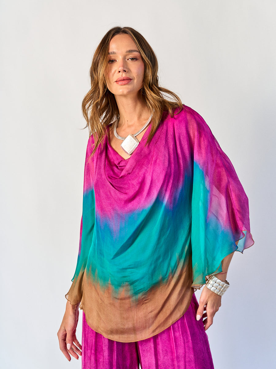 Blusa Victoria Magenta