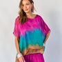 Blusa Degradé Magenta