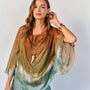 Blusa Victoria Café