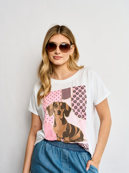 POLERA LOVE DOG