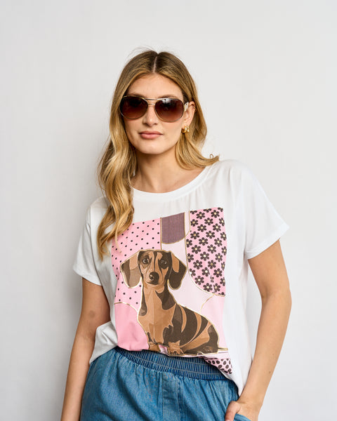 POLERA LOVE DOG