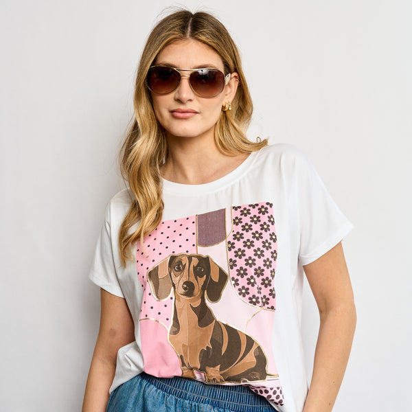 POLERA LOVE DOG