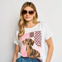 POLERA LOVE DOG
