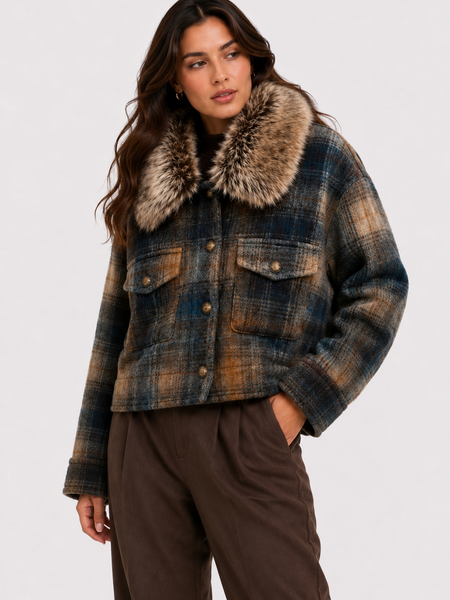 Chaquetón Lana Piel II