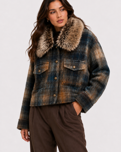 Chaquetón Lana Piel II