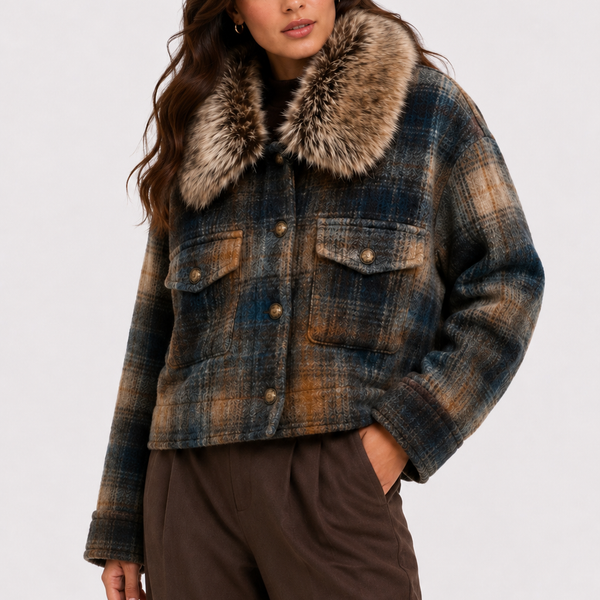 Chaquetón Lana Piel II