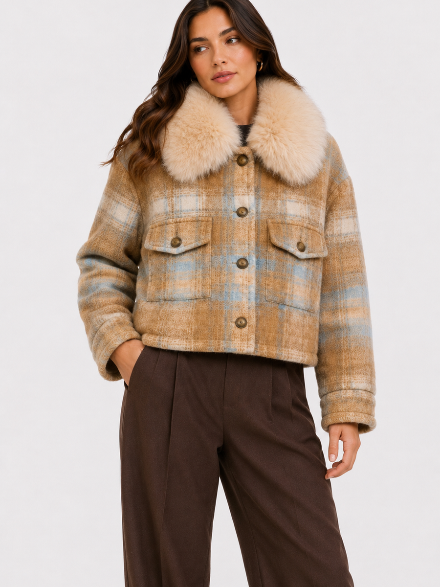 Chaquetón Lana Piel III