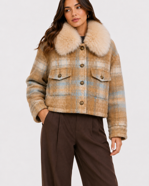 Chaquetón Lana Piel III