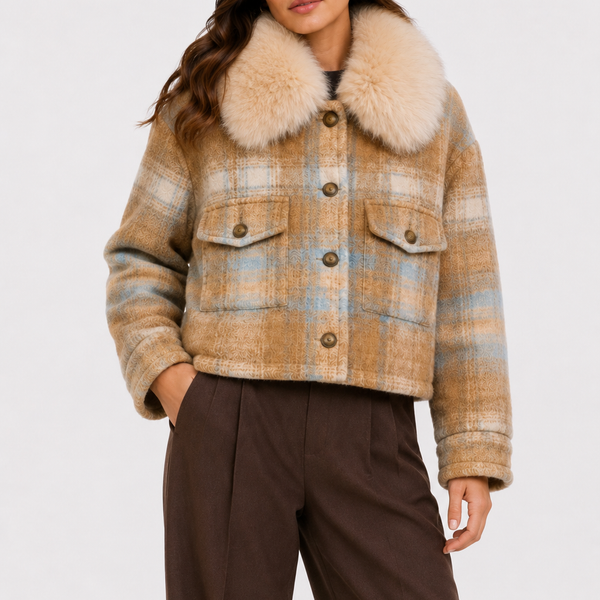 Chaquetón Lana Piel III