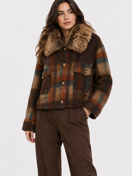 Chaquetón Lana Piel IV