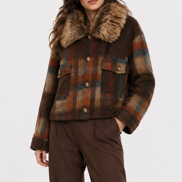 Chaquetón Lana Piel IV