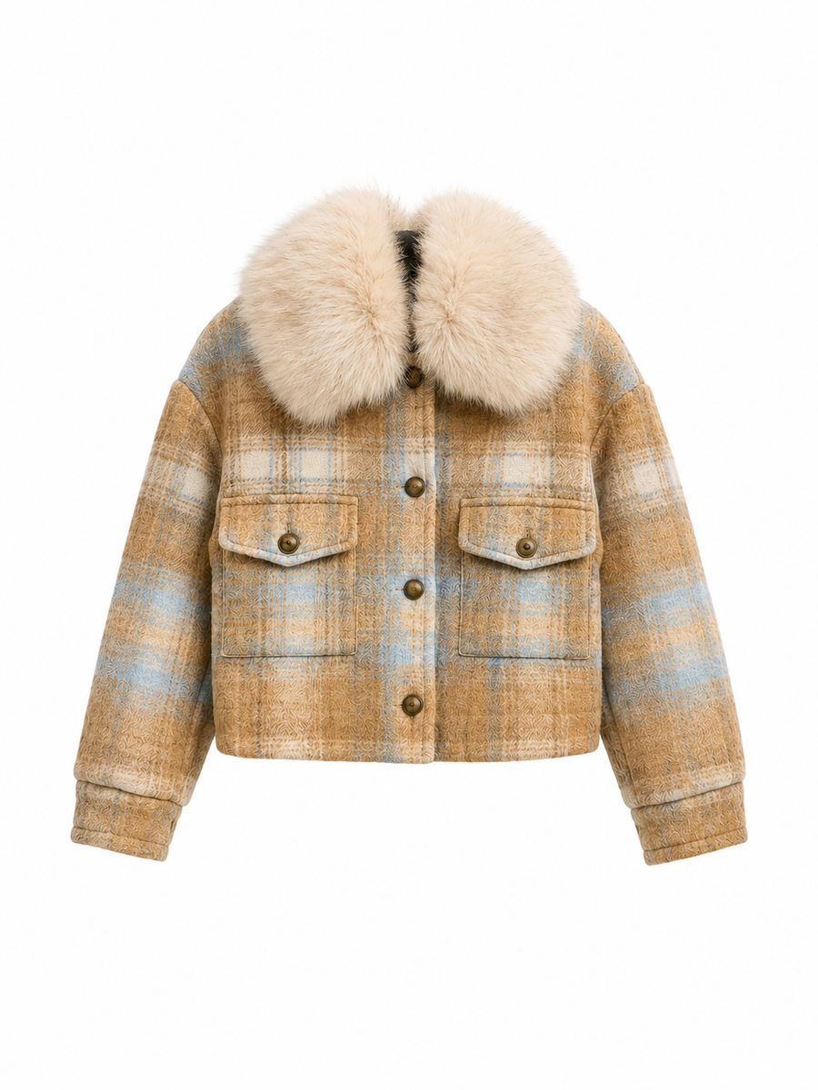 Chaquetón Lana Piel III
