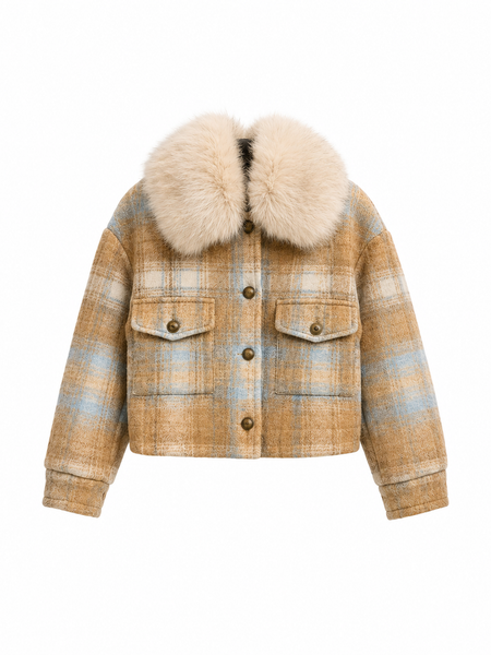 Chaquetón Lana Piel III