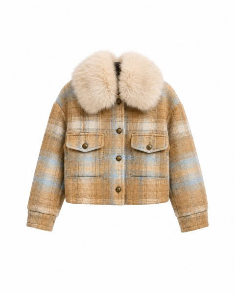 Chaquetón Lana Piel III
