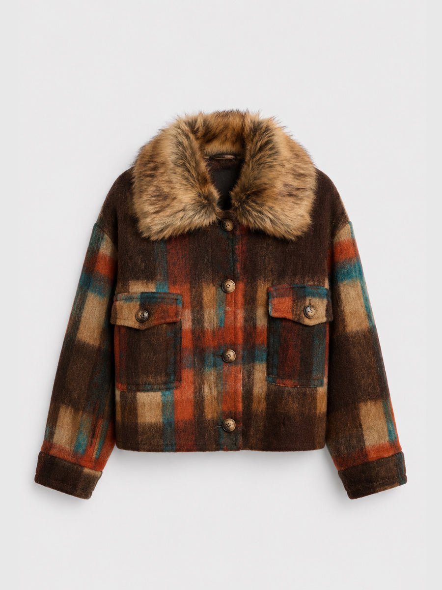 Chaquetón Lana Piel IV