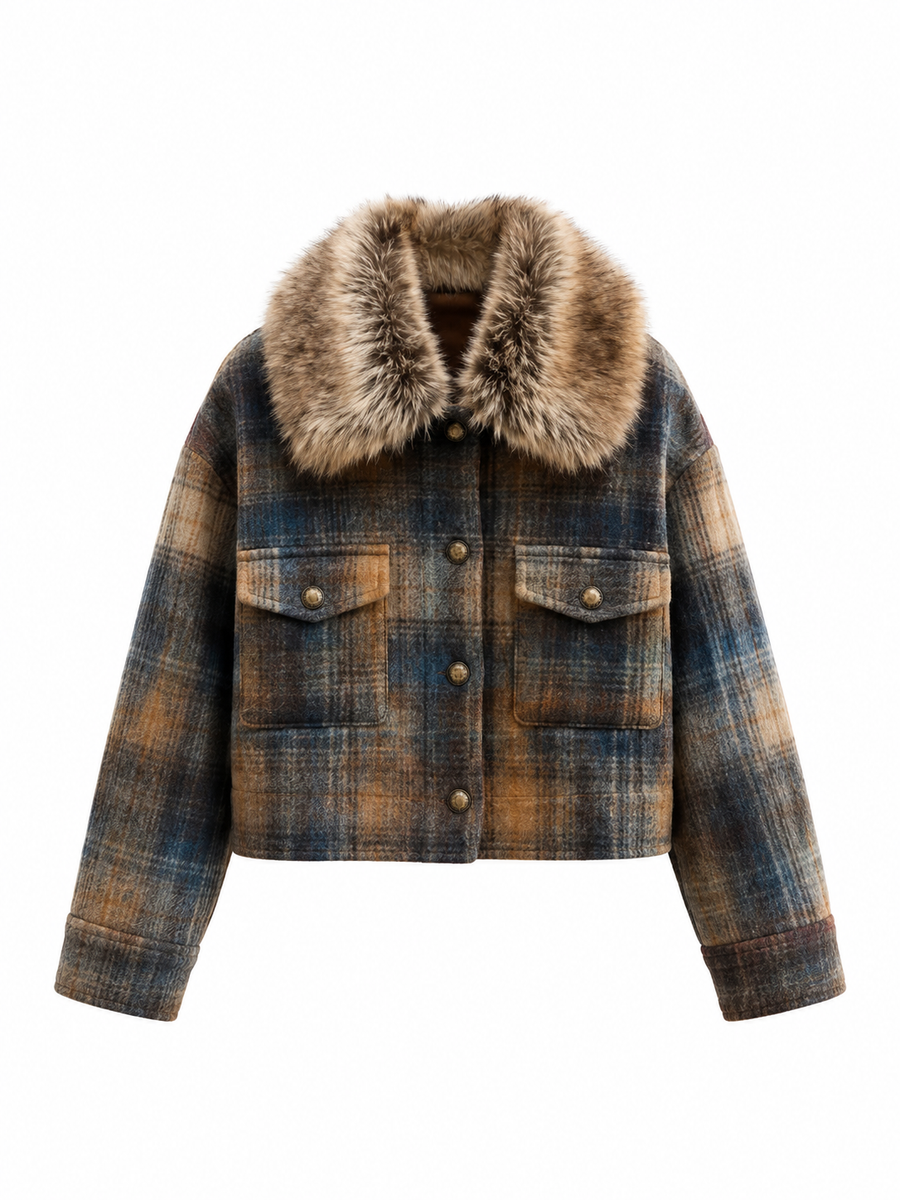 Chaquetón Lana Piel II