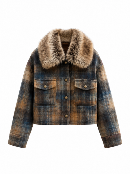 Chaquetón Lana Piel II