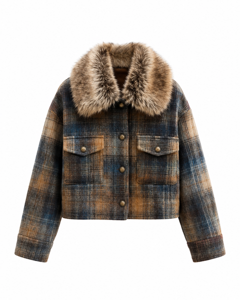 Chaquetón Lana Piel II
