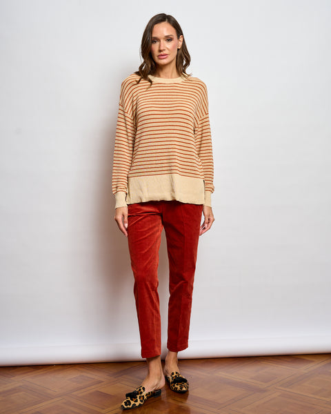 Sweater Listado Lurex