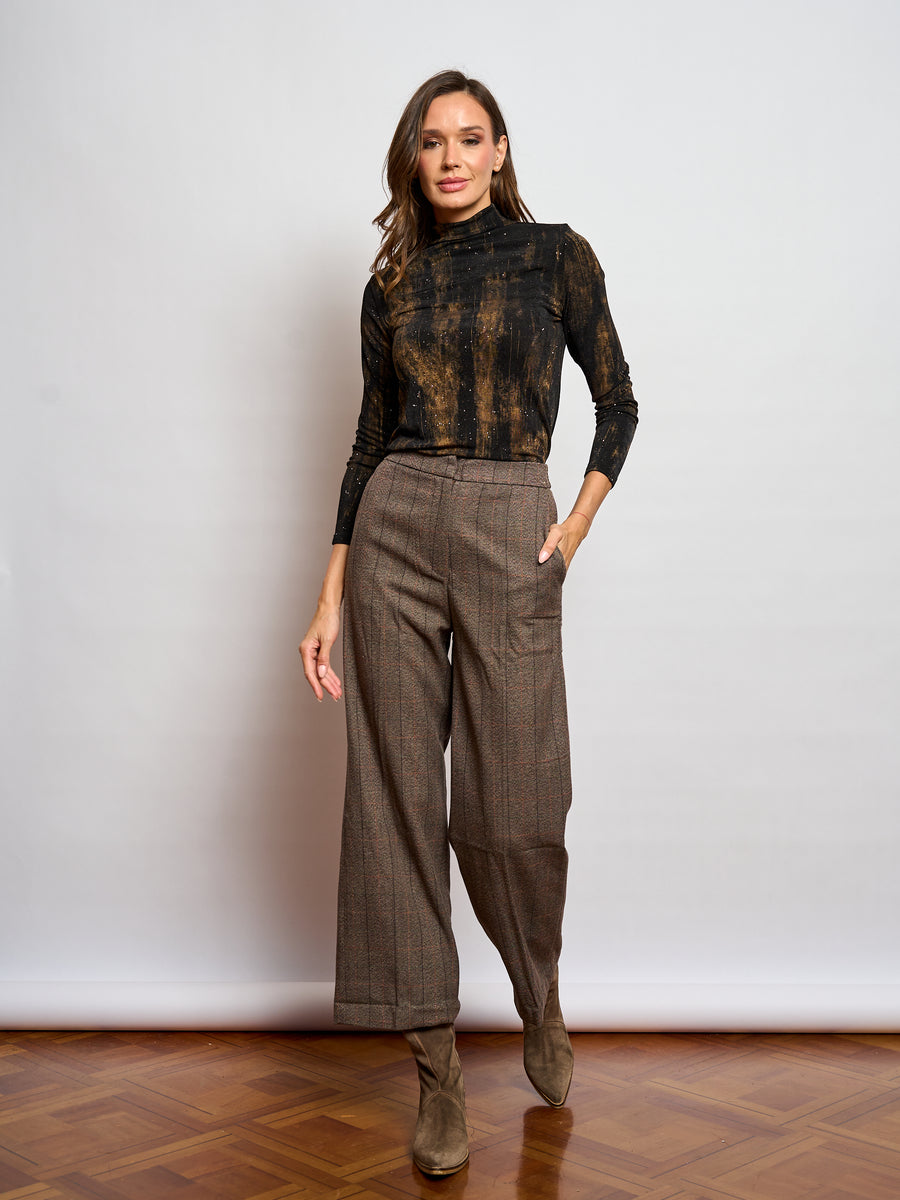 Pantalon Tweed