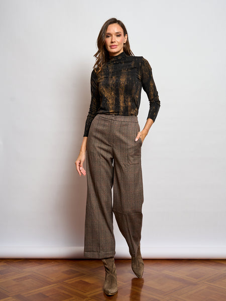 Pantalon Tweed