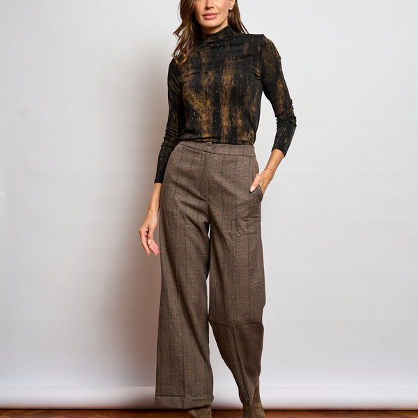 Pantalon Tweed
