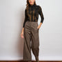 Pantalon Tweed