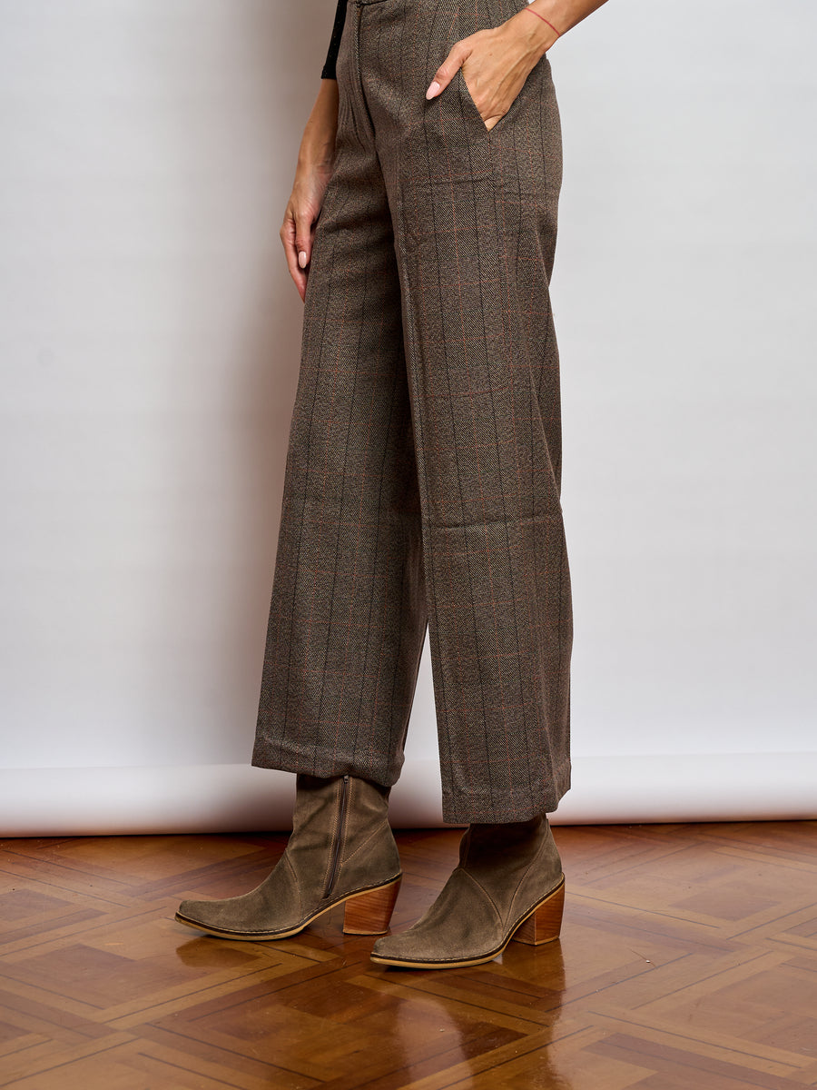 Pantalon Tweed