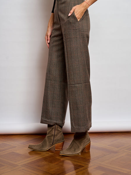 Pantalon Tweed
