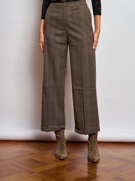 Pantalon Tweed