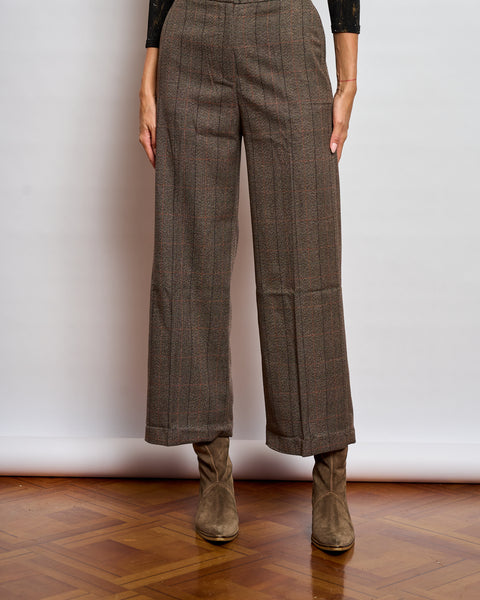 Pantalon Tweed