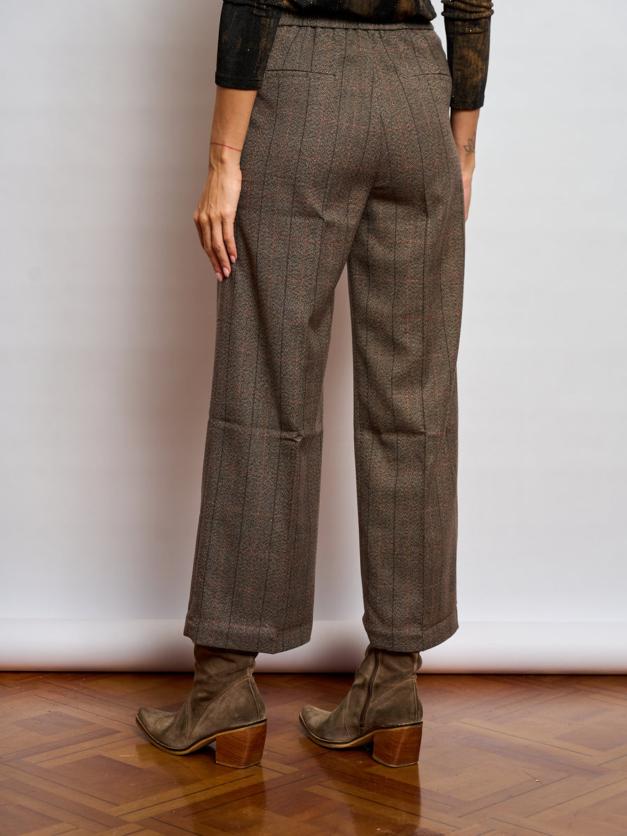 Pantalon Tweed
