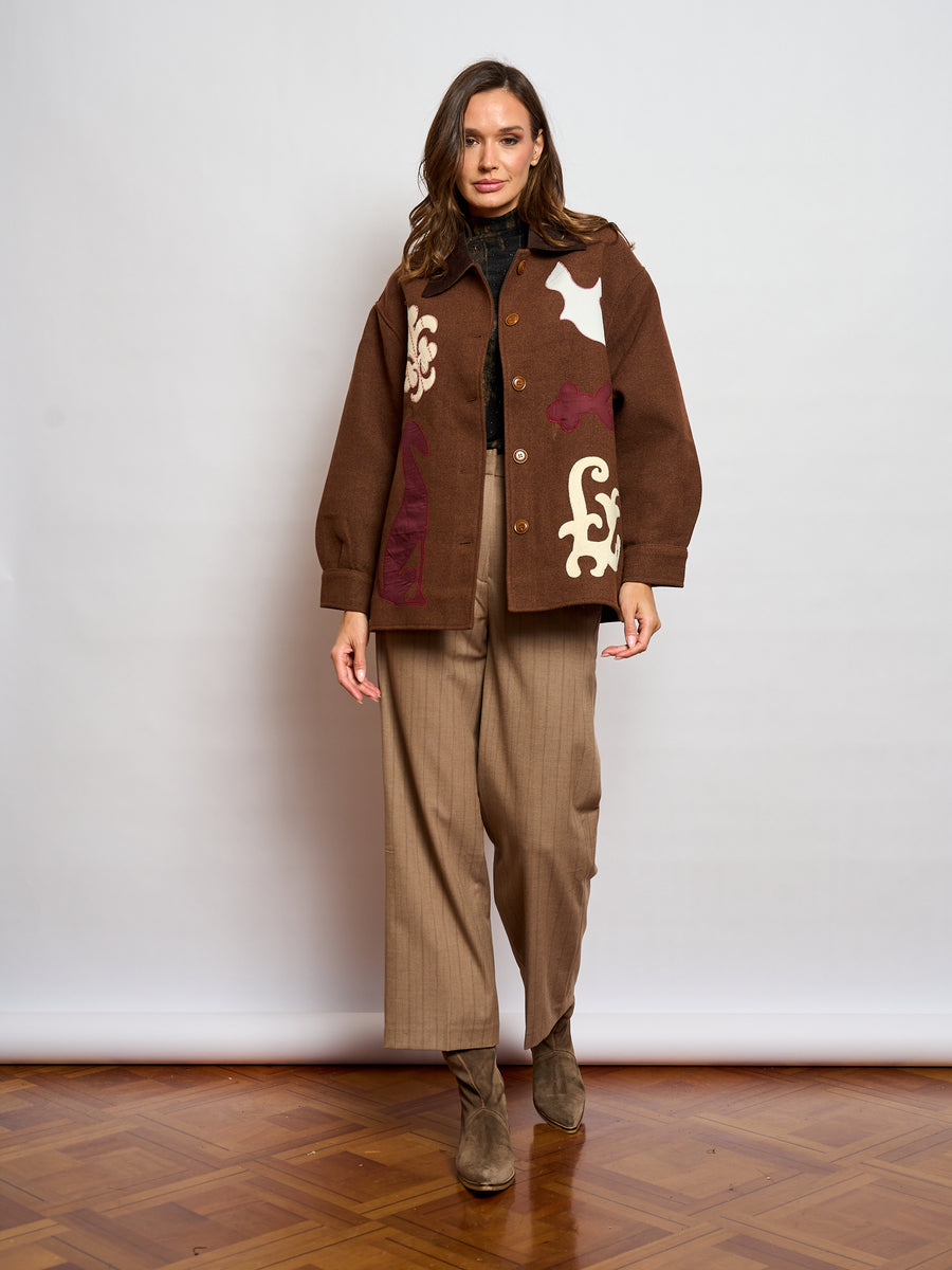 Chaqueton Lana Aplicación