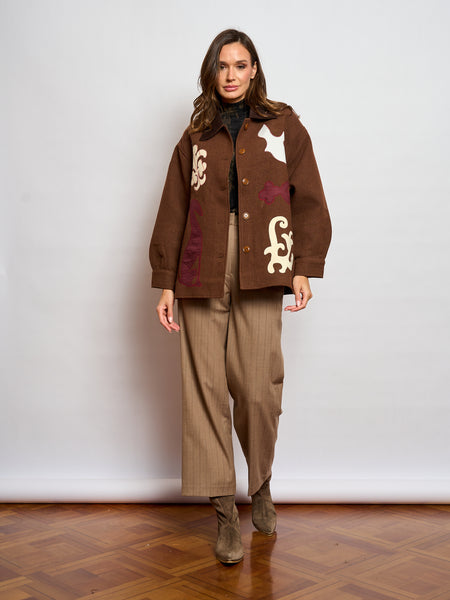 Chaqueton Lana Aplicación