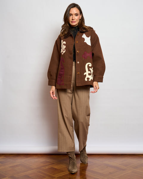 Chaqueton Lana Aplicación