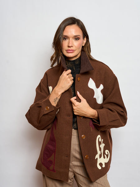 Chaqueton Lana Aplicación