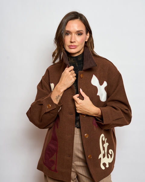 Chaqueton Lana Aplicación