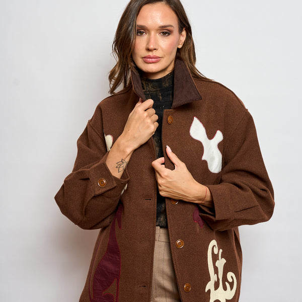 Chaqueton Lana Aplicación