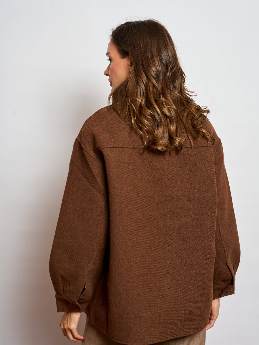Chaqueton Lana Aplicación