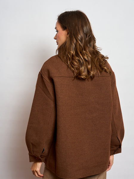 Chaqueton Lana Aplicación