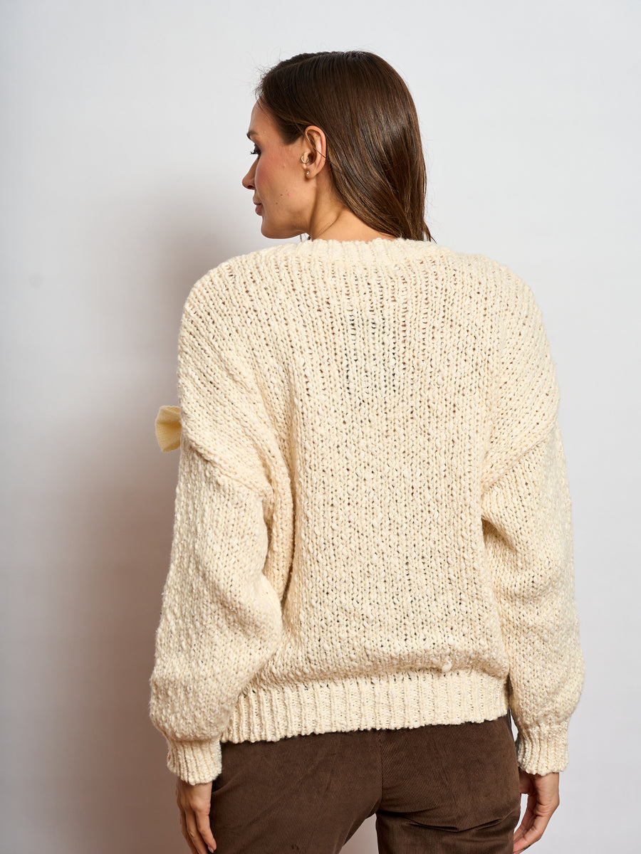 Sweater Rosas