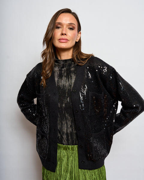 Cardigan Lentejuelas