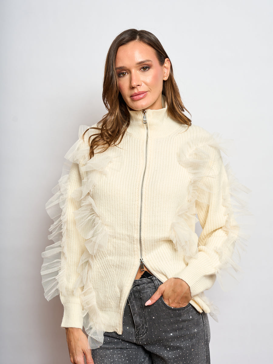 Cardigan Tul