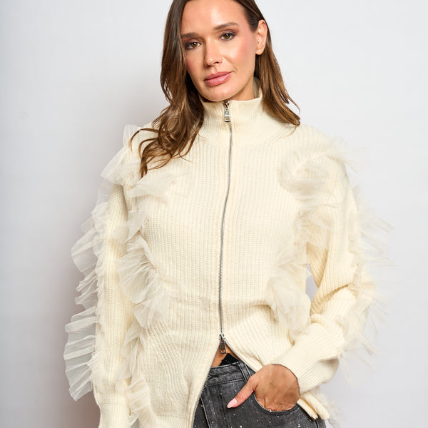 Cardigan Tul