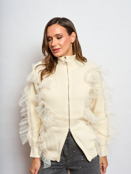 Cardigan Tul
