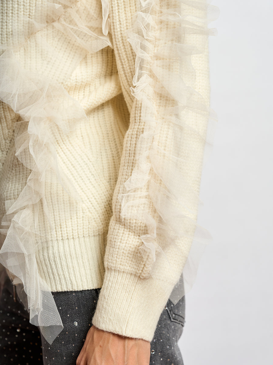 Cardigan Tul