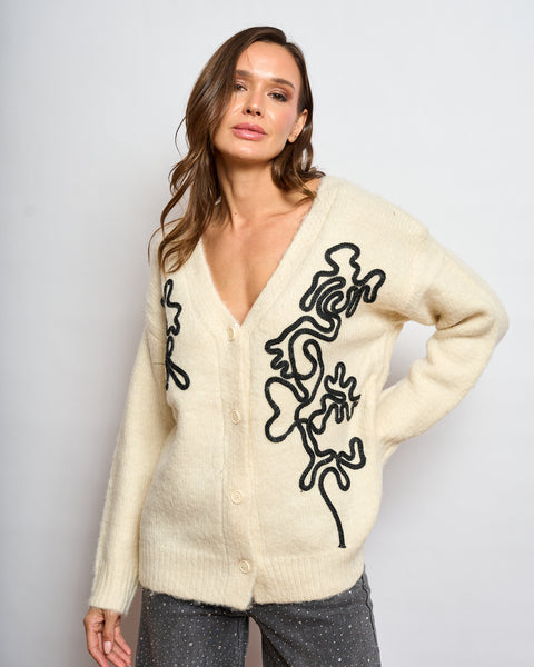 Cardigan Aplicación