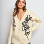Cardigan Aplicación