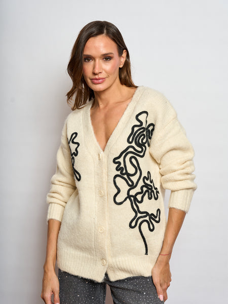 Cardigan Aplicación