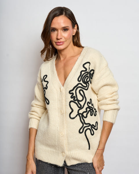 Cardigan Aplicación